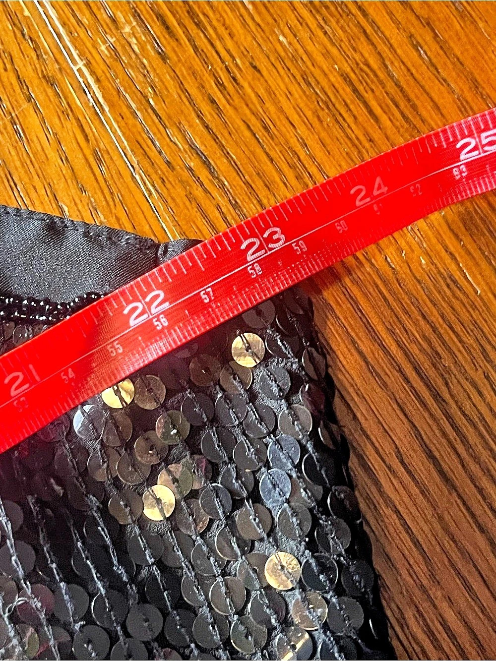 Quacker Factory 1X Lucky Sequin Vest St Patrick’s Day Casino Shamrock Vintage - Picture 8 of 9